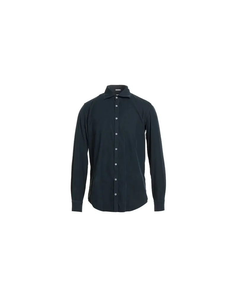 Massimo Alba TOPS - Hemdenauf YOOX.COM Marineblau