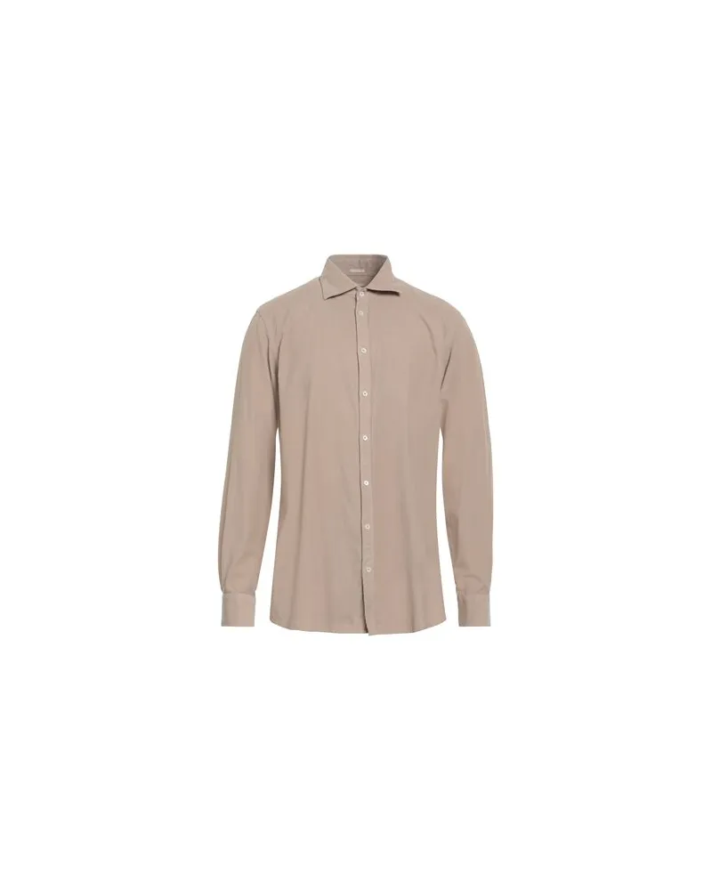 Massimo Alba TOPS - Hemdenauf YOOX.COM Sand