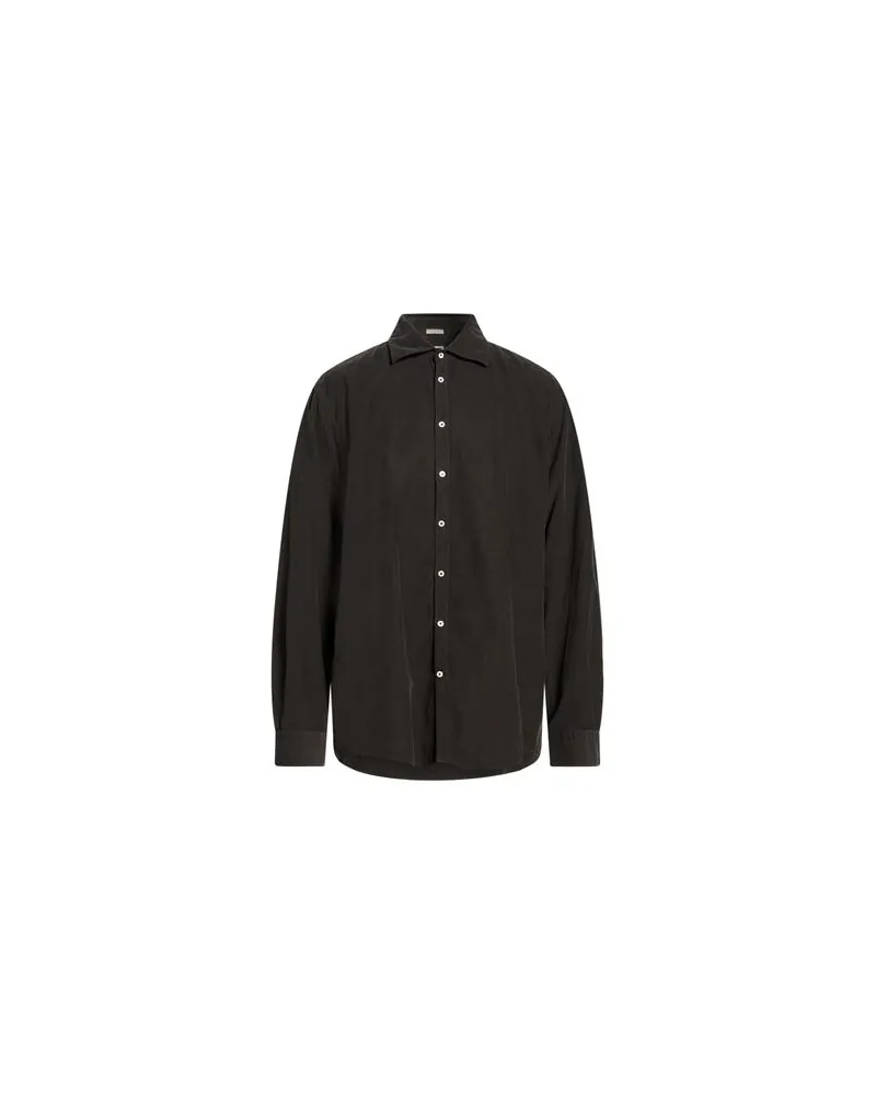 Massimo Alba TOPS - Hemdenauf YOOX.COM Dunkelbraun