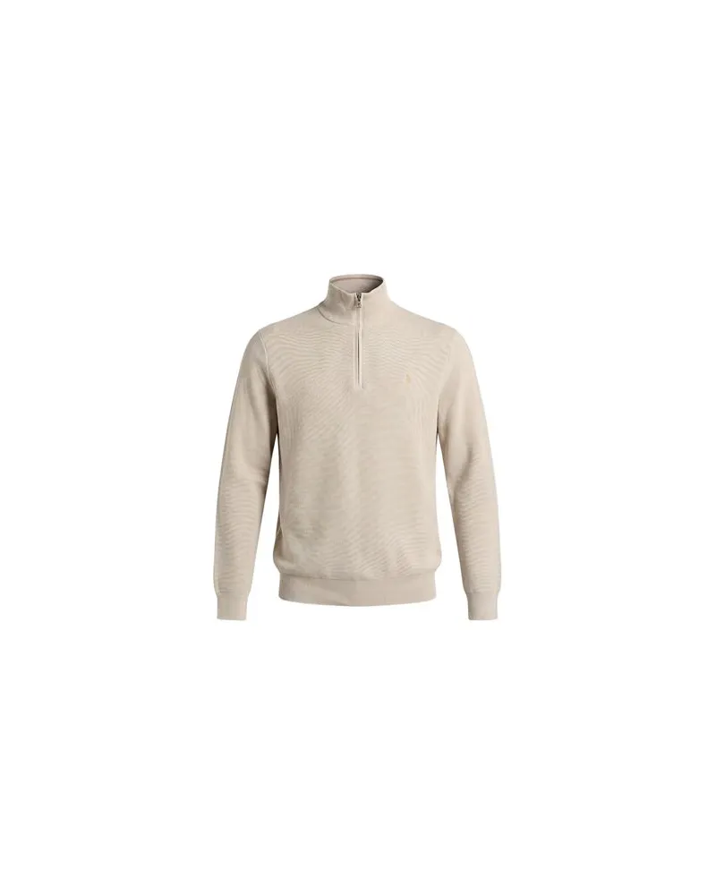 Ralph Lauren STRICKWAREN - Rollkragenpulloverauf YOOX.COM Sand