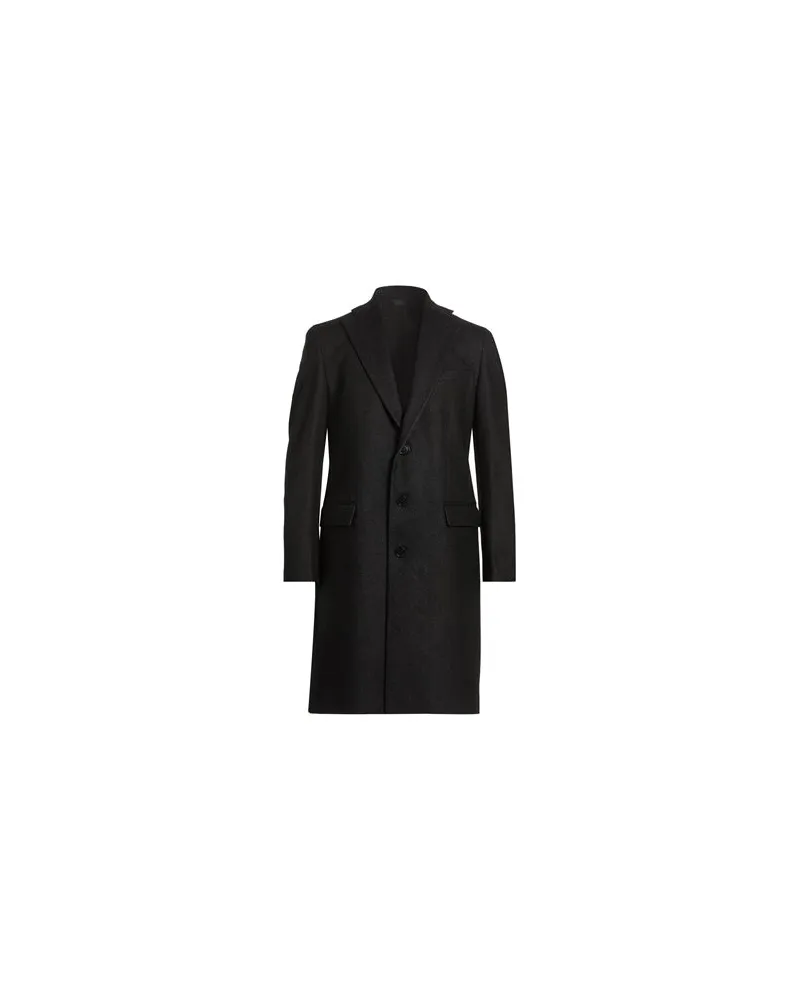 Tombolini JACKEN & MÄNTEL - Mäntelauf YOOX.COM Schwarz