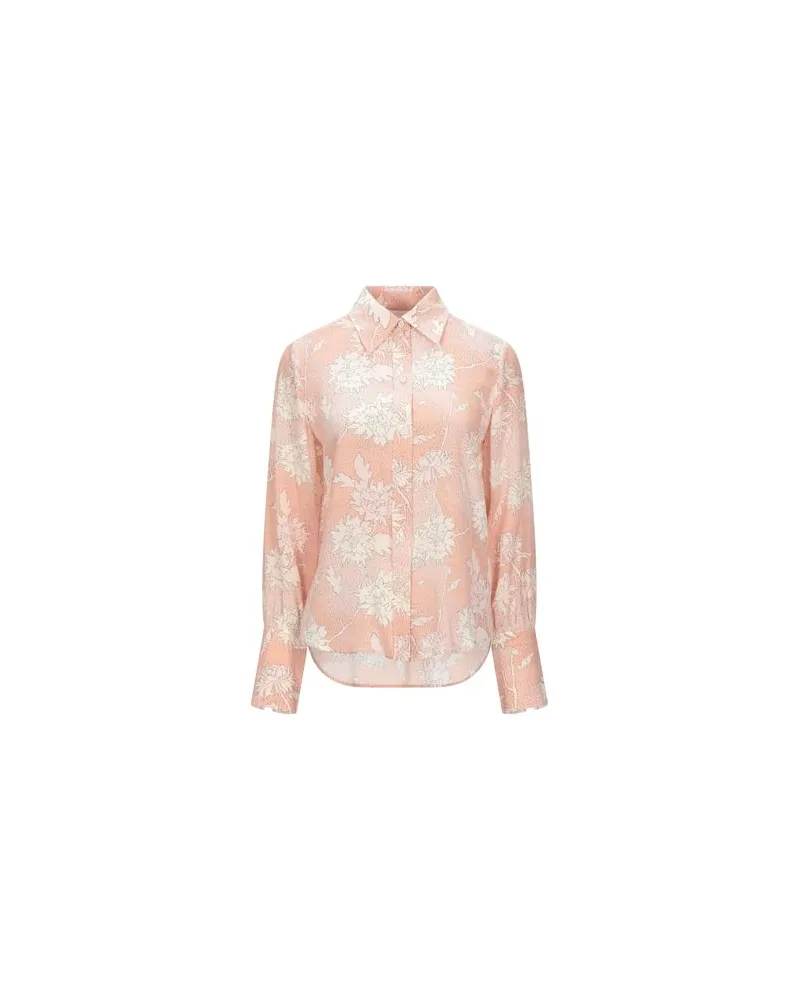 Chloé TOPS - Hemdenauf YOOX.COM Hellrosa