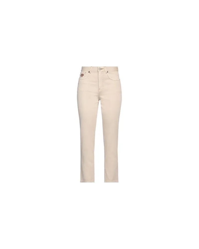 Maliparmi HOSEN & RÖCKE - Jeanshosenauf YOOX.COM Beige