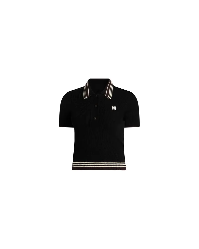 Amiri TOPS - Poloshirtsauf YOOX.COM Schwarz