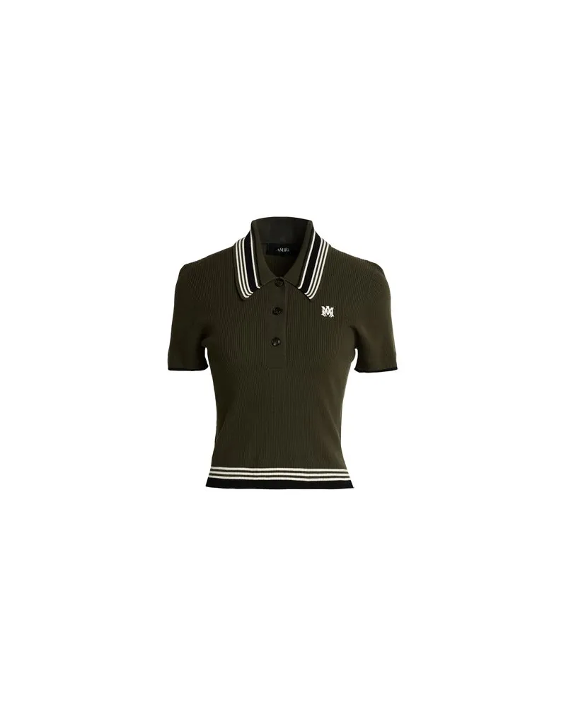 Amiri TOPS - Poloshirtsauf YOOX.COM Militärgrün