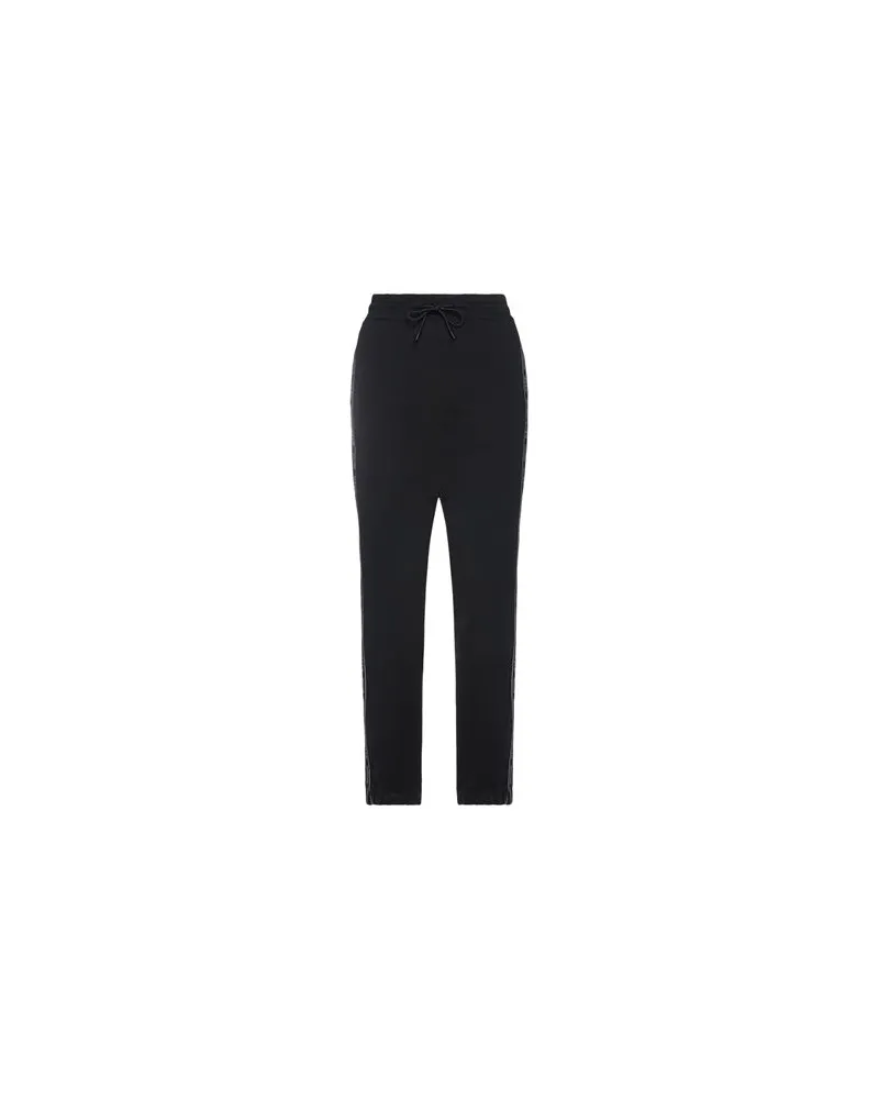 MSGM HOSEN & RÖCKE - Hosenauf YOOX.COM Schwarz