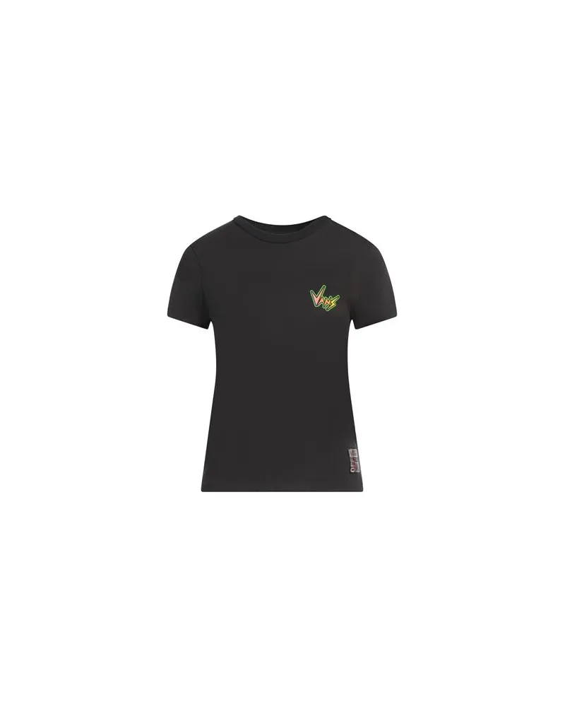 Vans TOPS - T-shirtsauf YOOX.COM Schwarz
