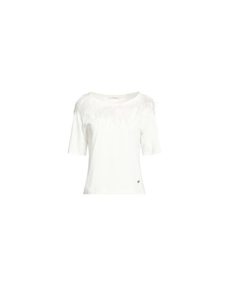 Please TOPS - T-shirtsauf YOOX.COM Weiß