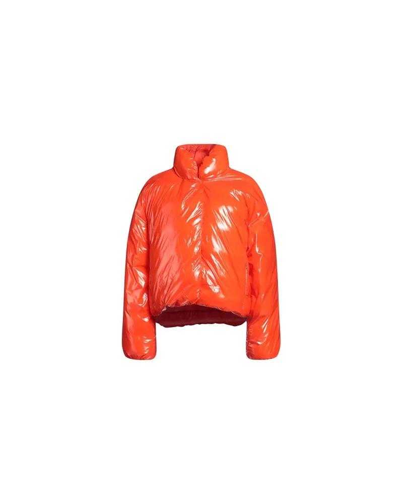 Pinko JACKEN & MÄNTEL - Pufferjacken & Daunenjackenauf YOOX.COM Orange