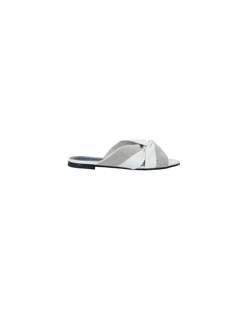 Fabiana Filippi SCHUHE - Sandalenauf YOOX.COM Weiß