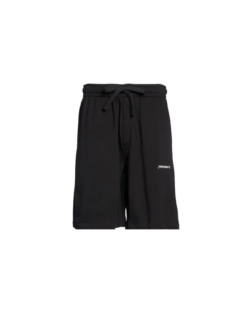 HINNOMINATE HOSEN & RÖCKE - Shorts & Bermudashortsauf YOOX.COM Schwarz