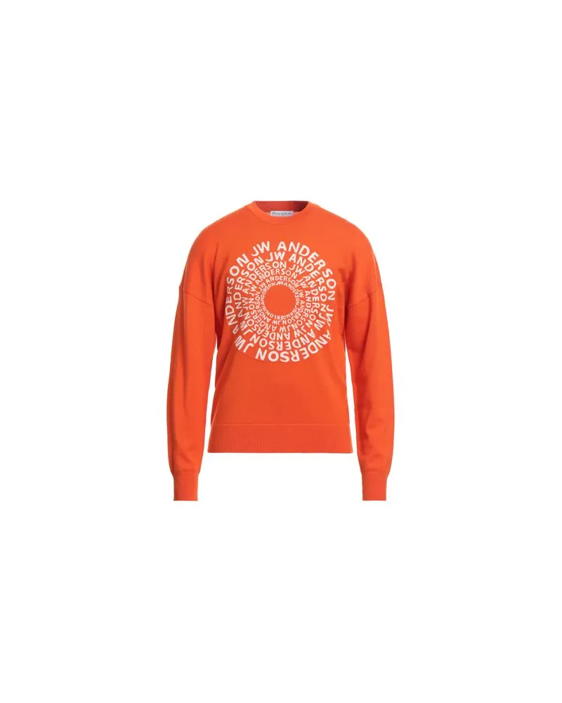 J.W.Anderson STRICKWAREN - Pulloverauf YOOX.COM Orange