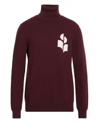 Isabel Marant Rollkragenpullover Bordeaux