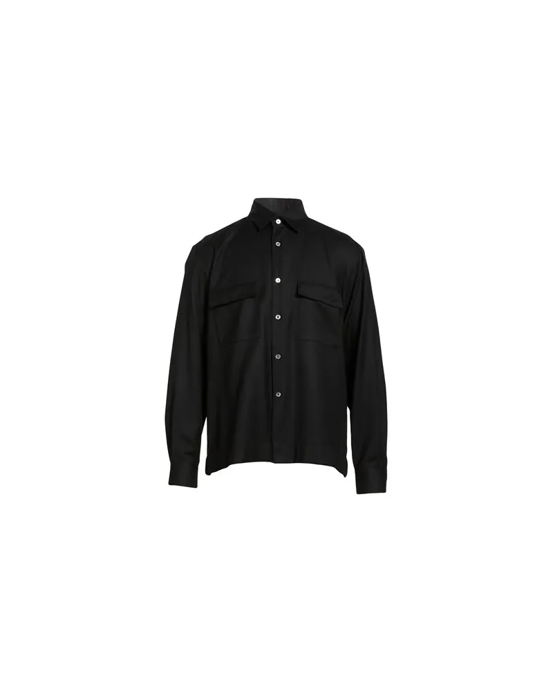 XACUS TOPS - Hemdenauf YOOX.COM Schwarz