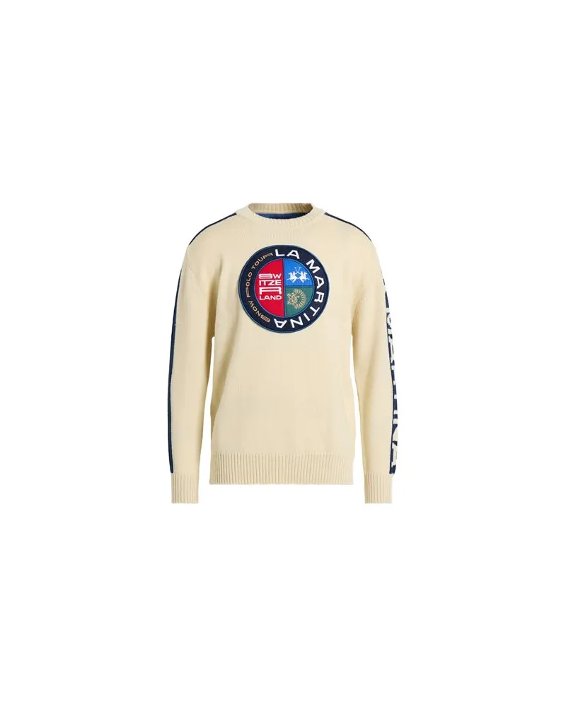 La Martina STRICKWAREN - Pulloverauf YOOX.COM Beige