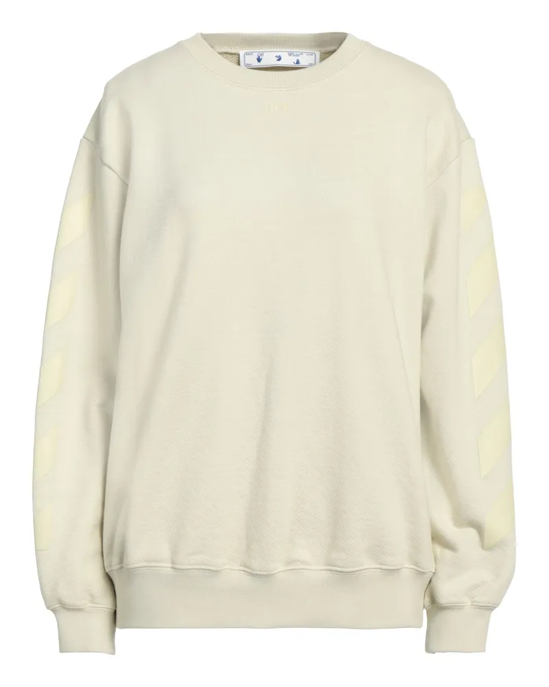 OFF-WHITE Sweatshirt Beige