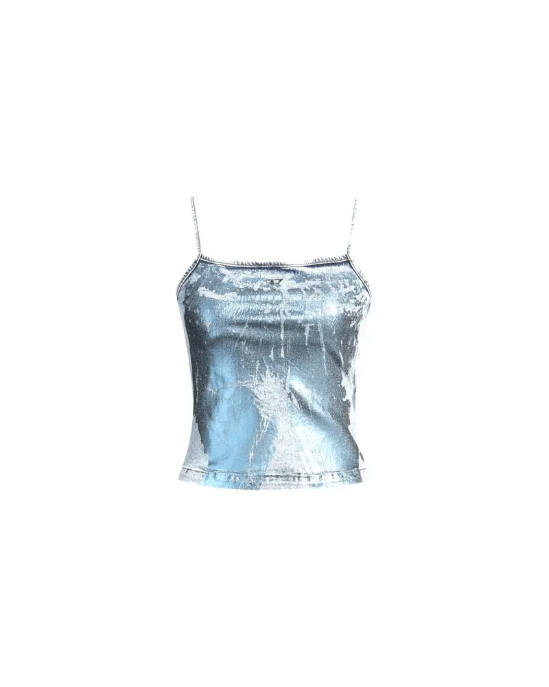 Diesel TOPS - Topsauf YOOX.COM Azurblau