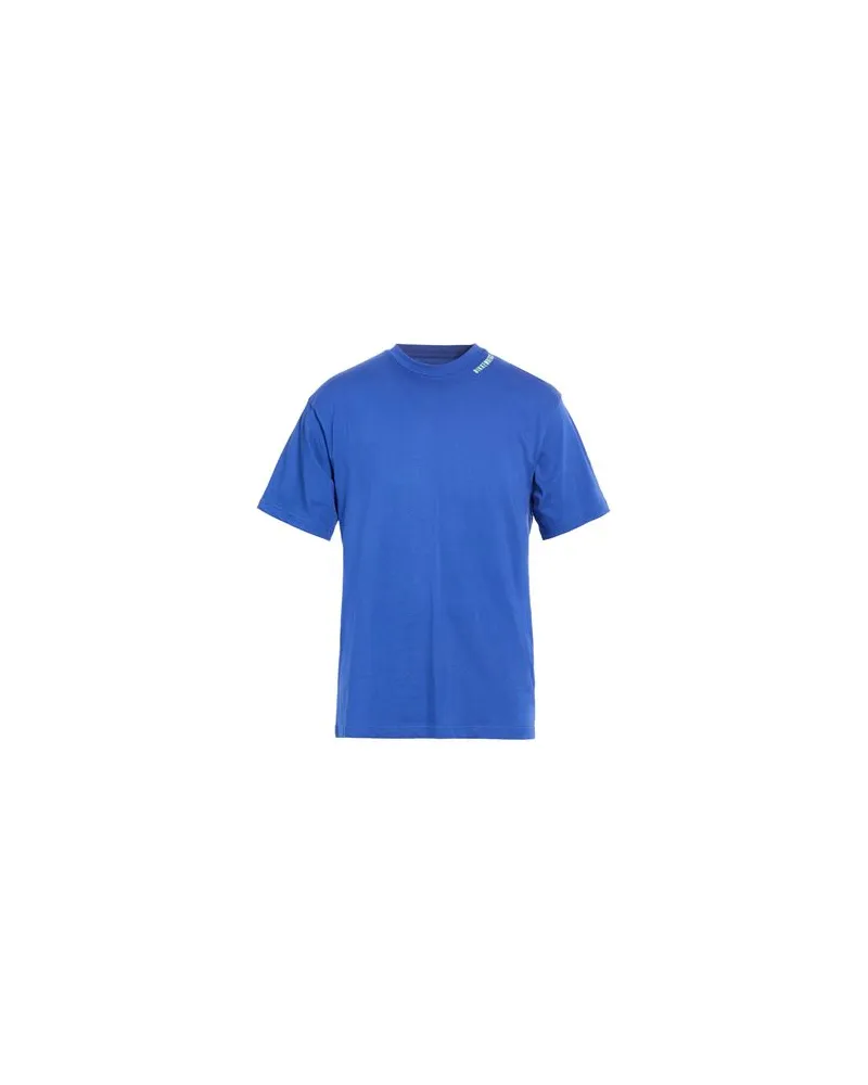 Bikkembergs TOPS - T-shirtsauf YOOX.COM Blau
