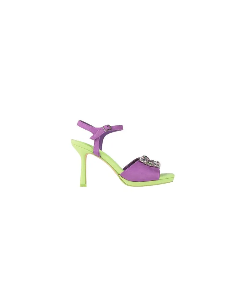 Menbur SCHUHE - Sandalenauf YOOX.COM Violett