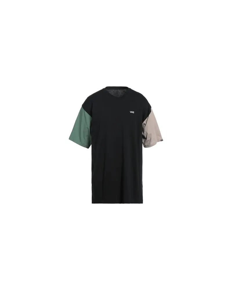 Vans TOPS - T-shirtsauf YOOX.COM Schwarz