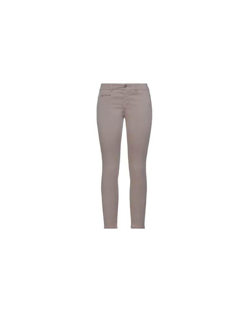 Maison Clochard HOSEN & RÖCKE - Hosenauf YOOX.COM Hellbraun