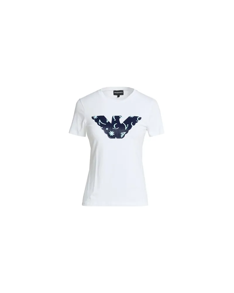 Emporio Armani TOPS - T-shirtsauf YOOX.COM Weiß
