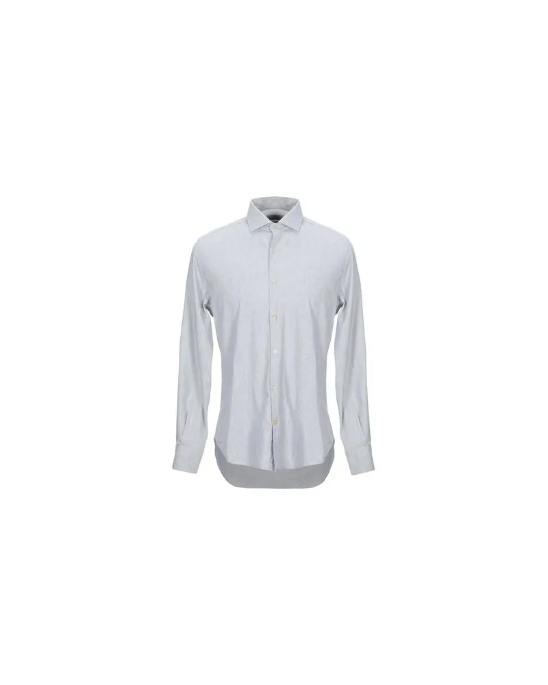 Brooksfield TOPS - Hemdenauf YOOX.COM Hellgrau