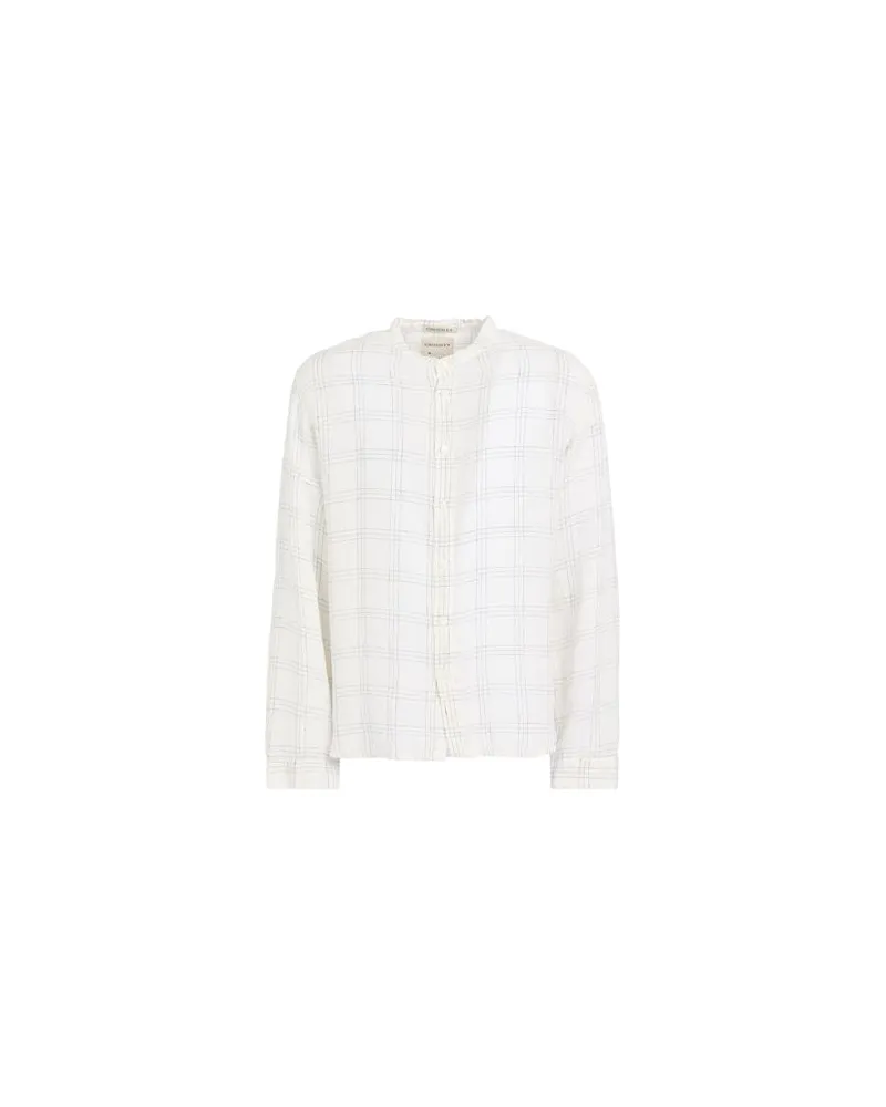 CROSSLEY TOPS - Hemdenauf YOOX.COM Weiß