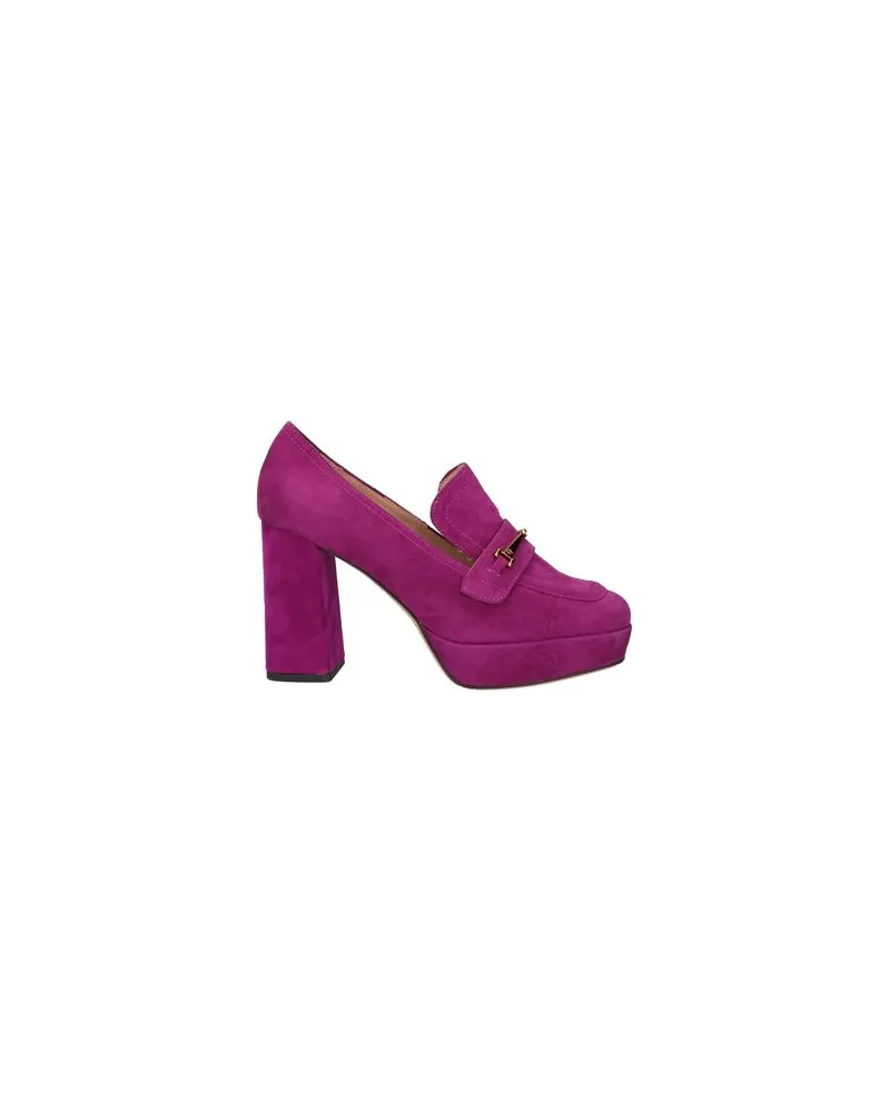 Lola Cruz SCHUHE - Mokassinsauf YOOX.COM Malve