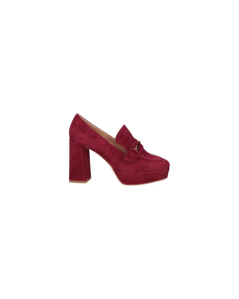 Lola Cruz SCHUHE - Mokassinsauf YOOX.COM Ziegelrot