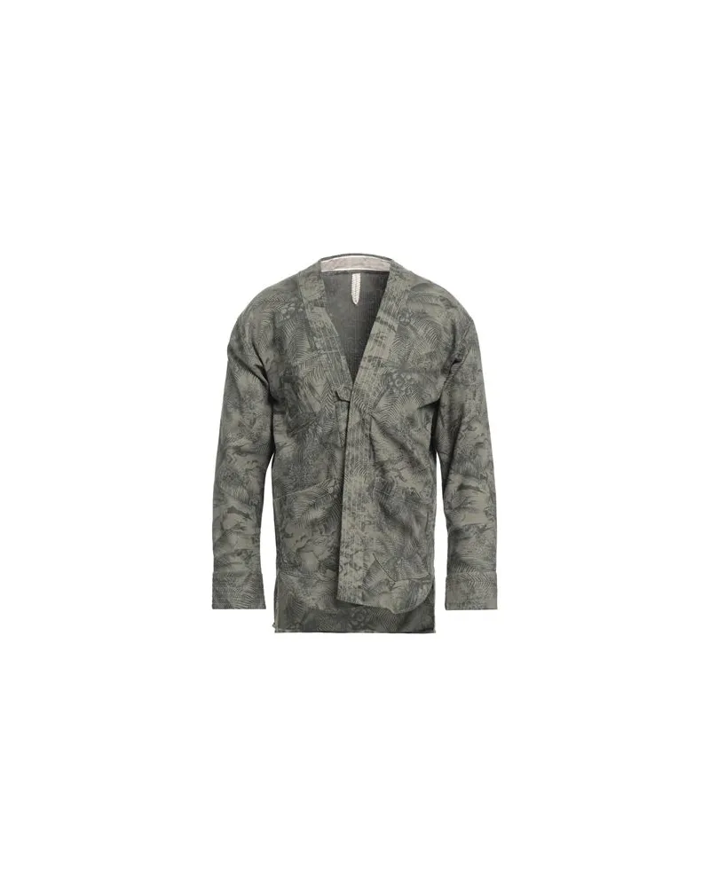 DNL TOPS - Hemdenauf YOOX.COM Militärgrün