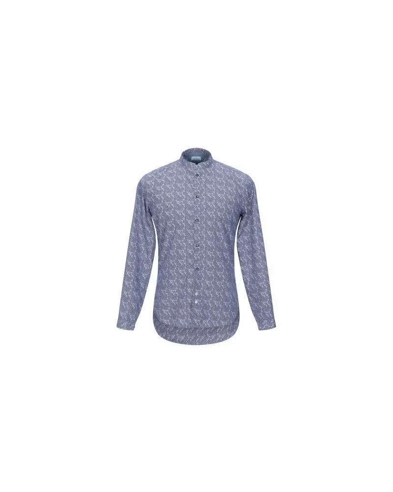 BERNA TOPS - Hemdenauf YOOX.COM Blau