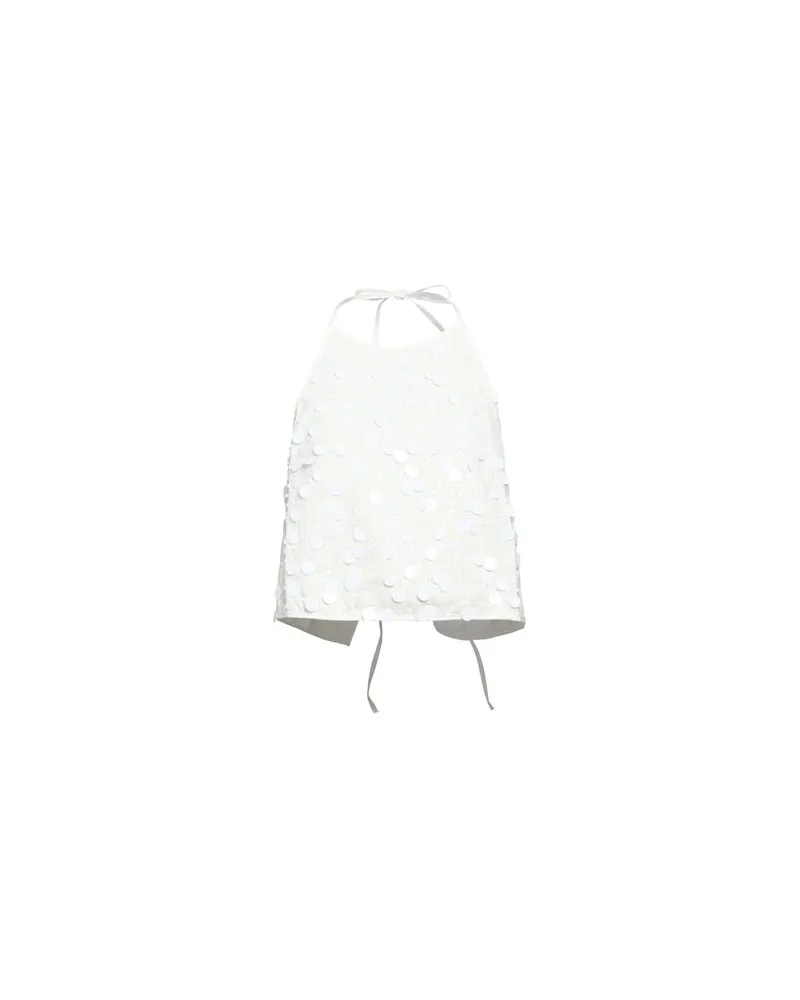 VICOLO TOPS - Topsauf YOOX.COM Weiß