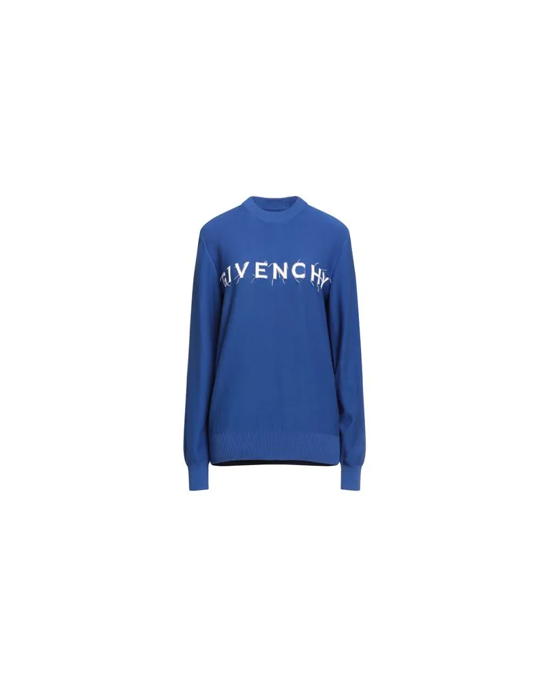 Givenchy STRICKWAREN - Pulloverauf YOOX.COM Königsblau