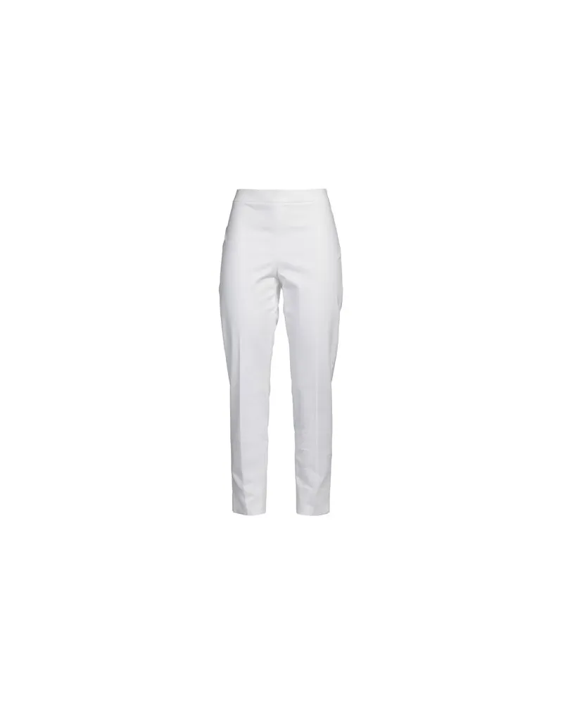 Moschino HOSEN & RÖCKE - Hosenauf YOOX.COM Weiß