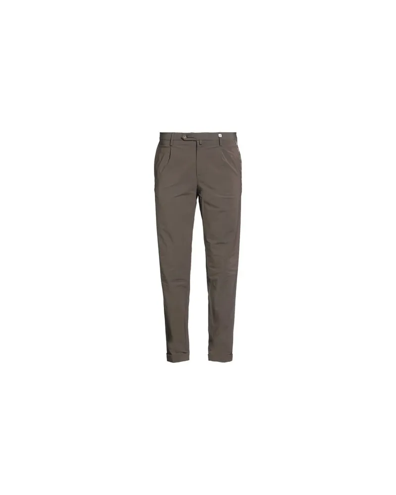 MYTHS HOSEN & RÖCKE - Hosenauf YOOX.COM Dunkelbraun