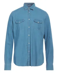 B.D. Baggies Jeanshemd Blau