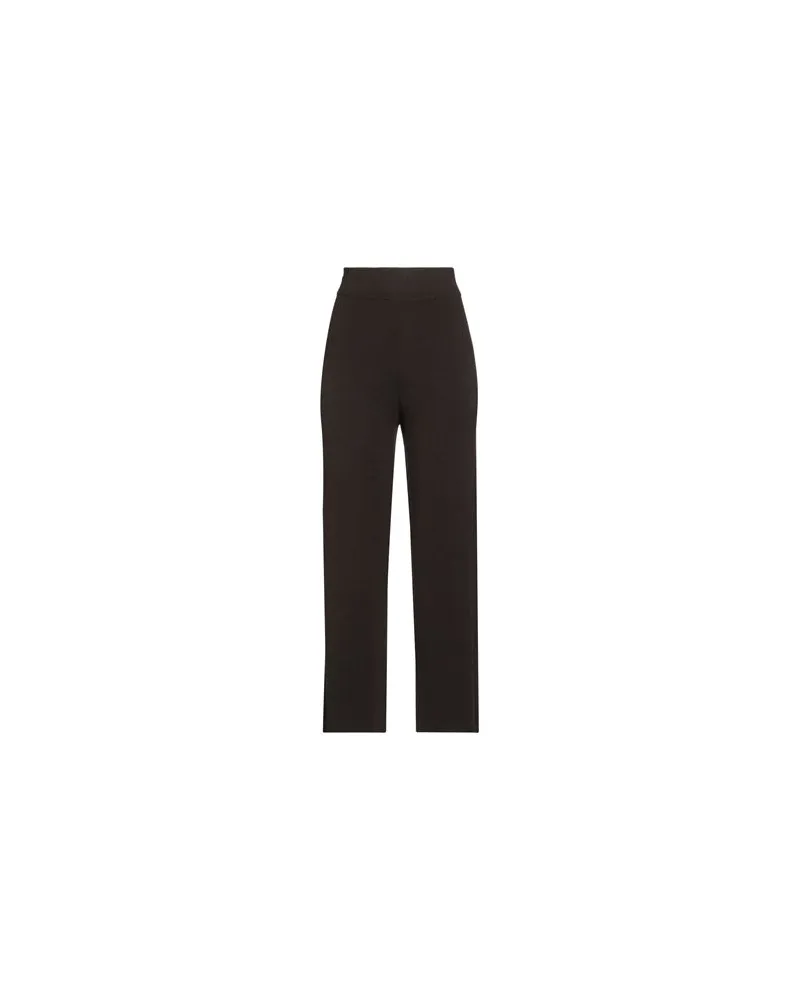 Alpha Studio HOSEN & RÖCKE - Hosenauf YOOX.COM Dunkelbraun