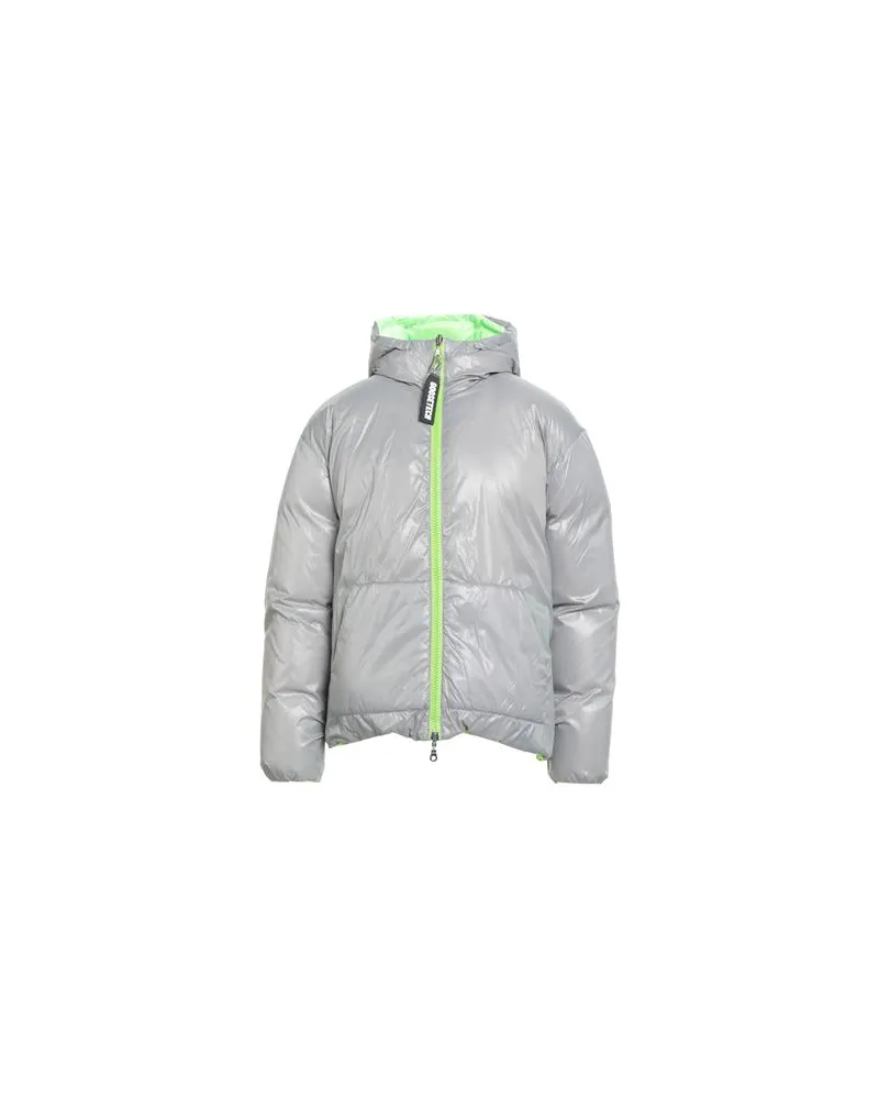 GOOSETECH JACKEN & MÄNTEL - Pufferjacken & Daunenjackenauf YOOX.COM Grau