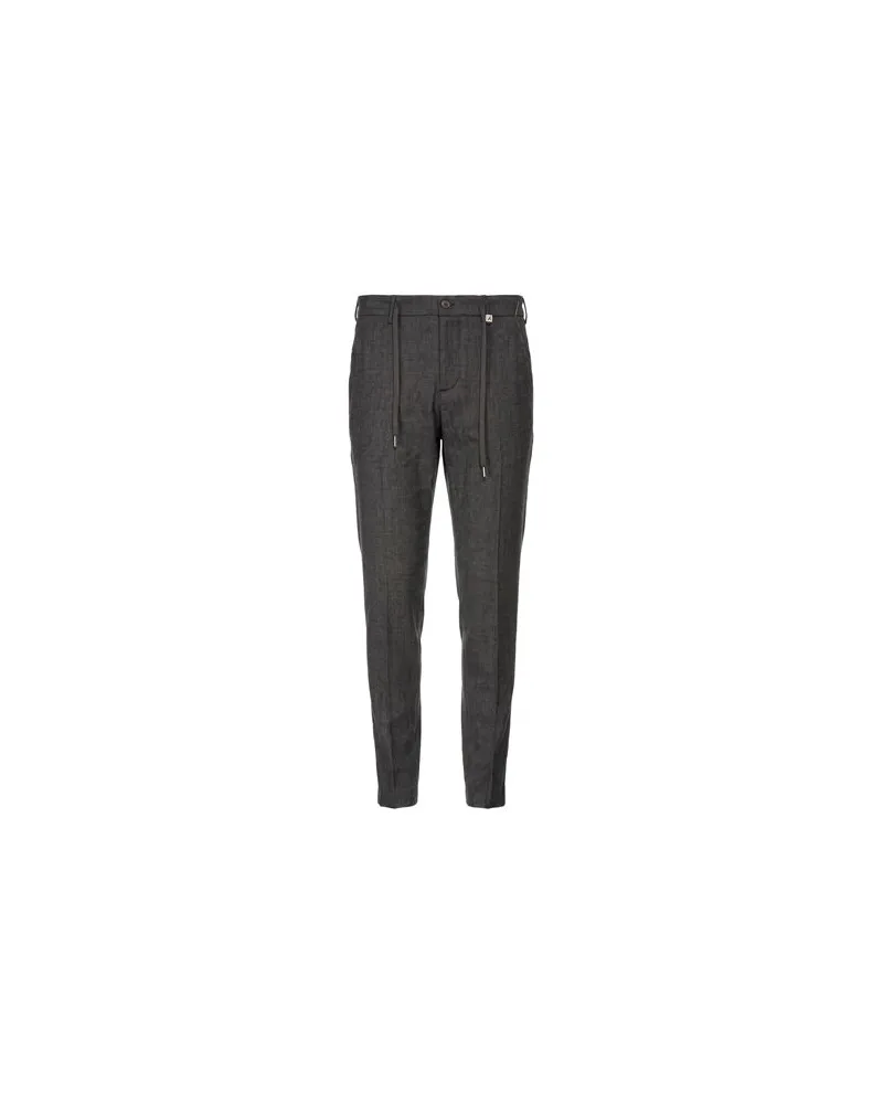 MYTHS HOSEN & RÖCKE - Hosenauf YOOX.COM Braungrau