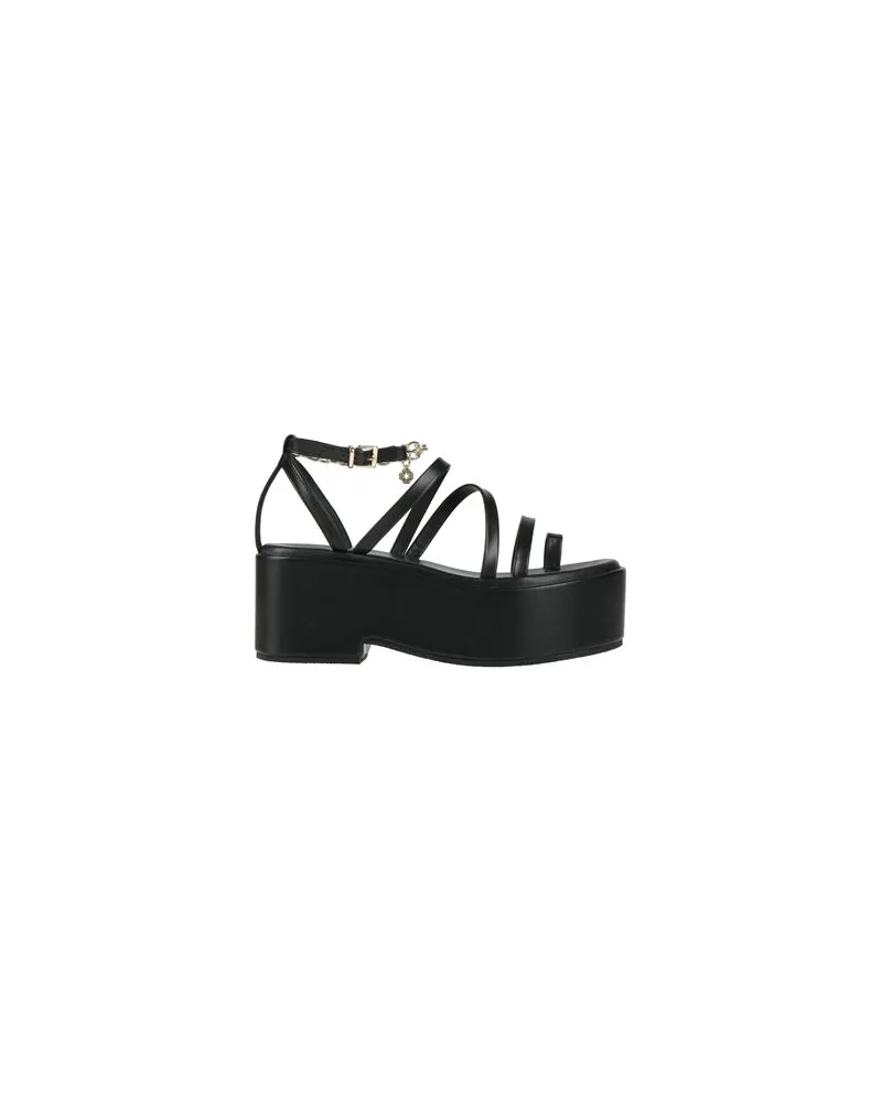 Maje SCHUHE - Zehentrennerauf YOOX.COM Schwarz