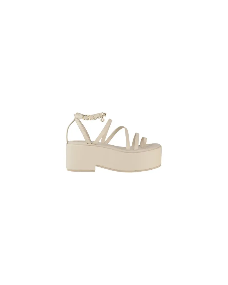 Maje SCHUHE - Zehentrennerauf YOOX.COM Elfenbein