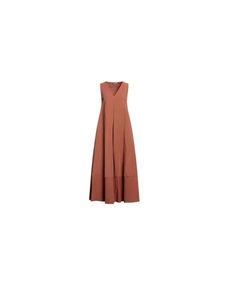 Caliban KLEIDER - Maxi-Kleiderauf YOOX.COM Braun