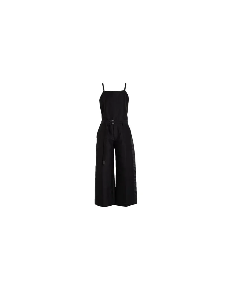 Sacai OVERALLS - Jumpsuitsauf YOOX.COM Schwarz