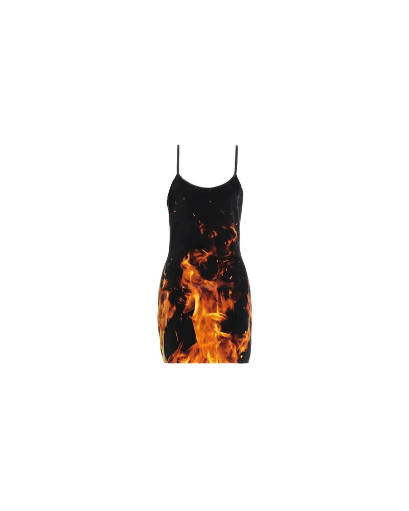 Balmain KLEIDER - Mini-Kleiderauf YOOX.COM Schwarz