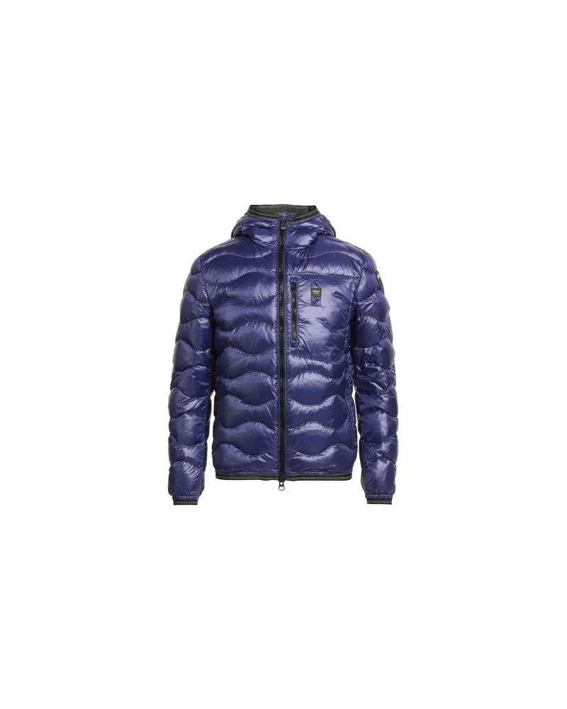 Blauer JACKEN & MÄNTEL - Pufferjacken & Daunenjackenauf YOOX.COM Violett