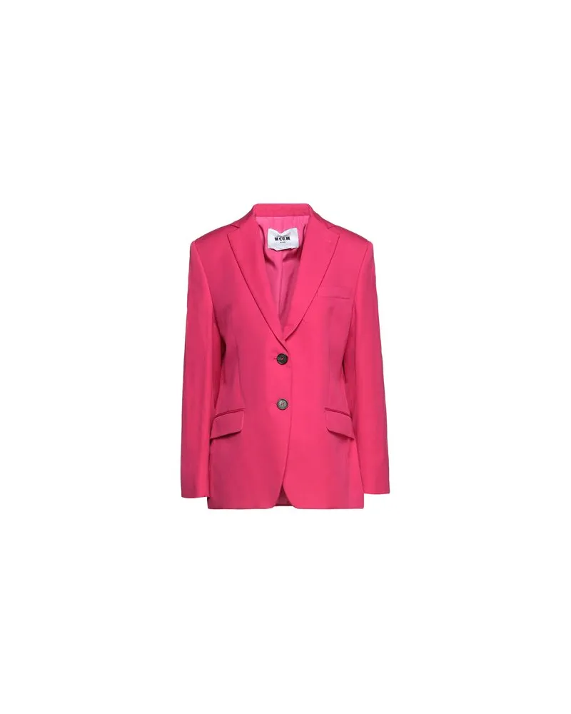 MSGM ANZÜGE und CO-ORDS - Blazersauf YOOX.COM Fuchsia