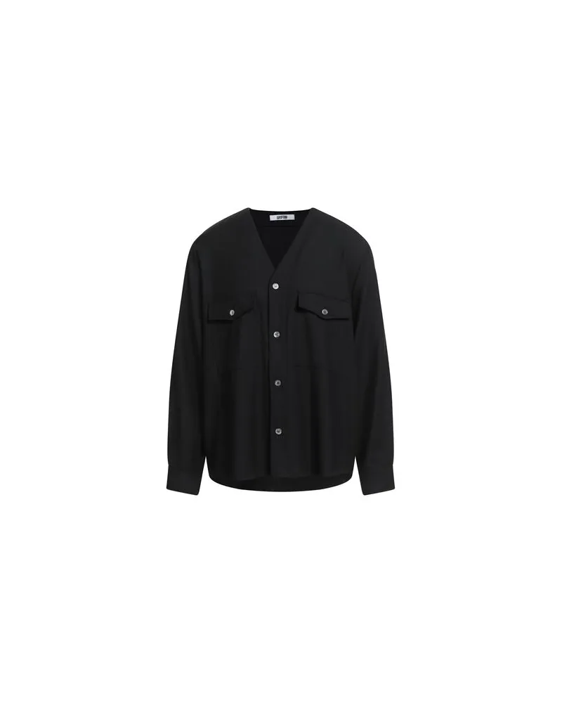 Mauro Grifoni TOPS - Hemdenauf YOOX.COM Schwarz