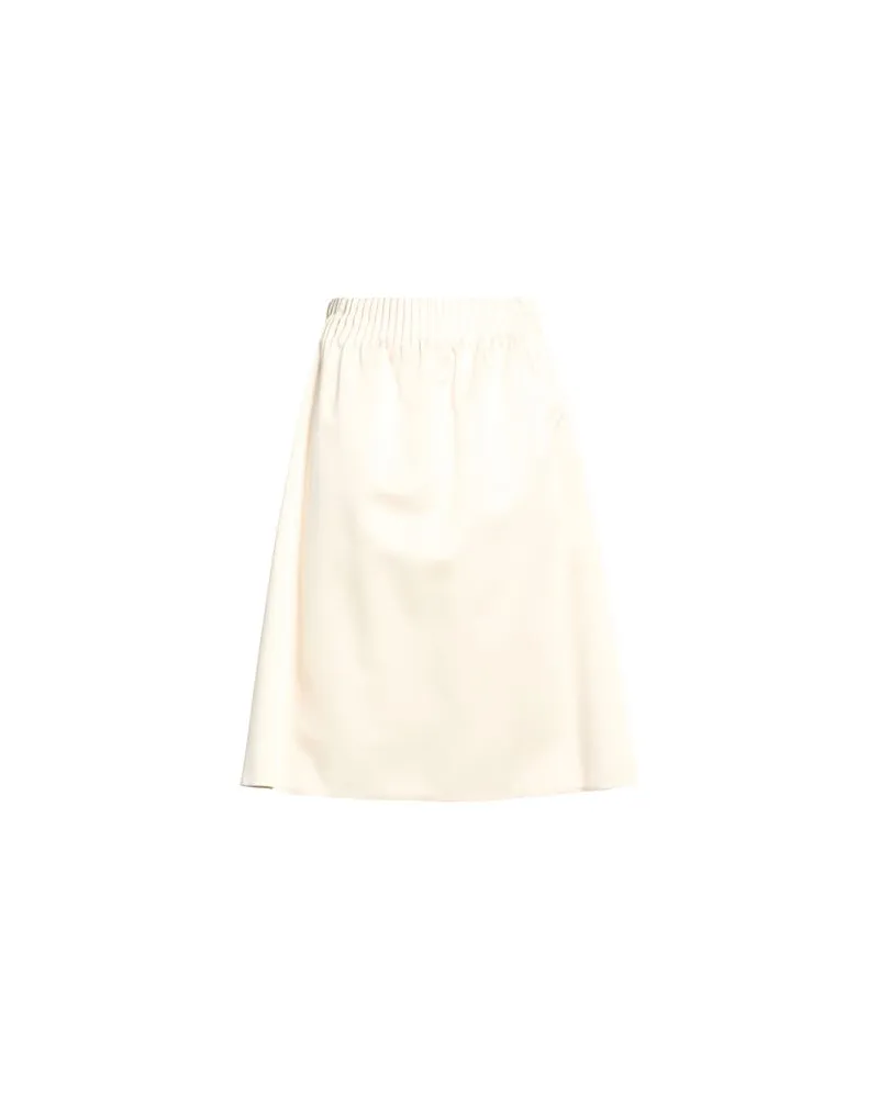 Brunello Cucinelli HOSEN & RÖCKE - Midi-Röckeauf YOOX.COM Cremeweiß