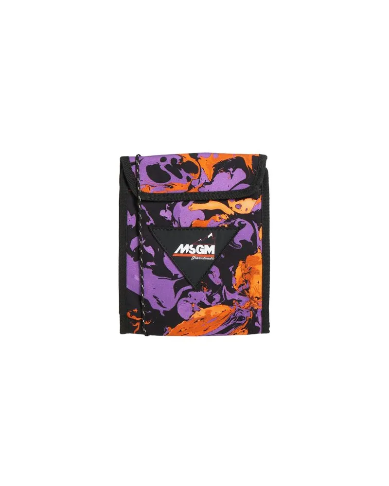 MSGM TASCHEN - Umhängetascheauf YOOX.COM Violett